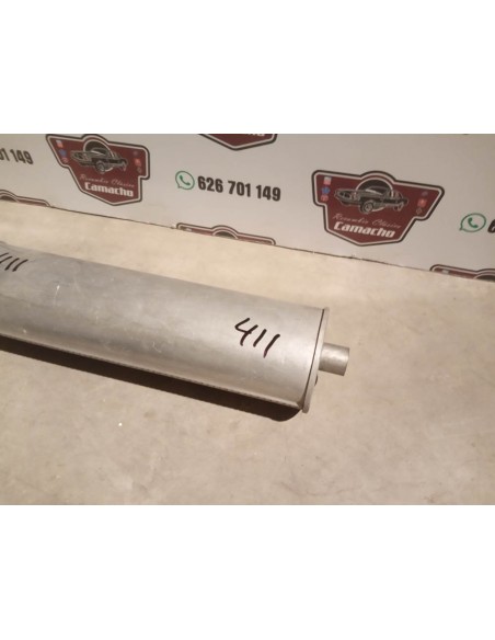 SILENCIOSO ESCAPE MERCEDES MB 90,100,130,150,170 Y L 407-D