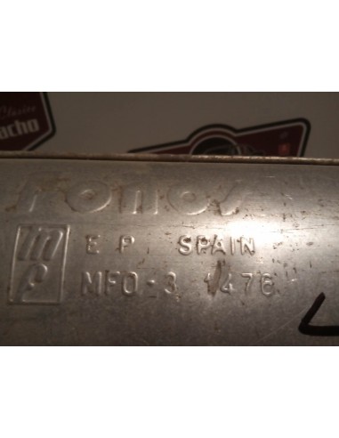 SILENCIOSO ESCAPE MERCEDES MB 90,100,130,150,170 Y L 407-D