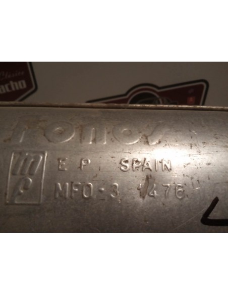 SILENCIOSO ESCAPE MERCEDES MB 90,100,130,150,170 Y L 407-D