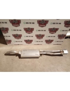 SILENCIOSO TRASERO ESCAPE SEAT TOLEDO 1.8i Y 2.0i 16V GASOLINA