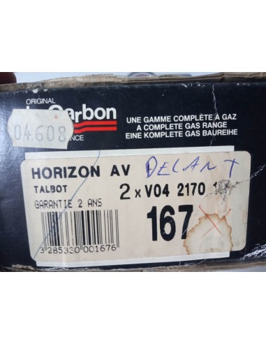 AMORTIGUADORES DELANTEROS GAS TALBOT HORIZON