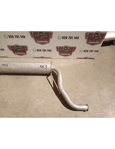 SILENCIOSO TRASERO ESCAPE CITROEN CX 2.5 TURBO DIESEL