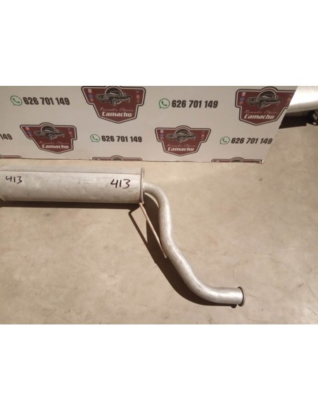 SILENCIOSO TRASERO ESCAPE CITROEN CX 2.5 TURBO DIESEL