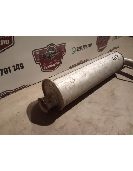 SILENCIOSO TRASERO ESCAPE CITROEN CX 2.5 TURBO DIESEL