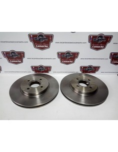 PAREJA DISCO DE FRENO FORD SIERRA VENTILADOS (300 mm)