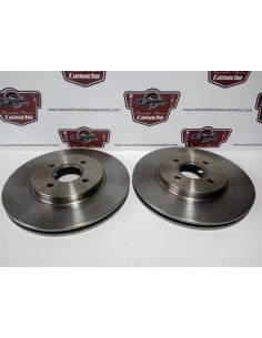PAREJA DISCO DE FRENO FORD SIERRA VENTILADOS (300 mm) 2