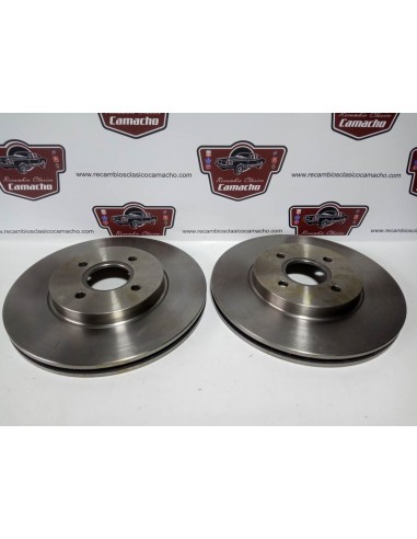 PAREJA DISCO DE FRENO FORD SIERRA VENTILADOS (300 mm)