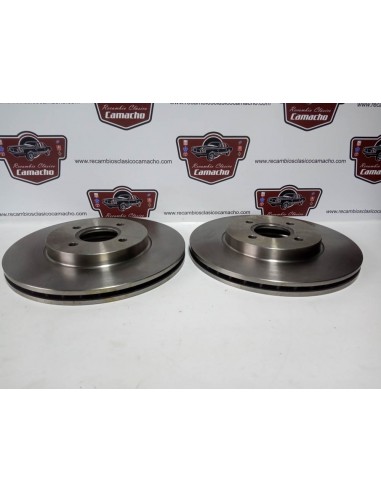 PAREJA DISCO DE FRENO FORD SIERRA VENTILADOS (300 mm)