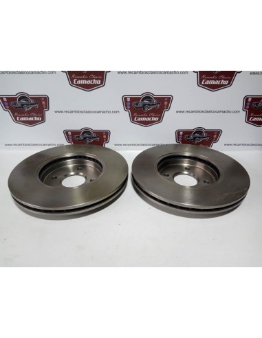 PAREJA DISCO DE FRENO FORD SIERRA VENTILADOS (300 mm)