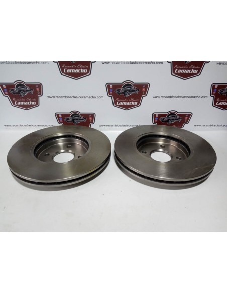 PAREJA DISCO DE FRENO FORD SIERRA VENTILADOS (300 mm)