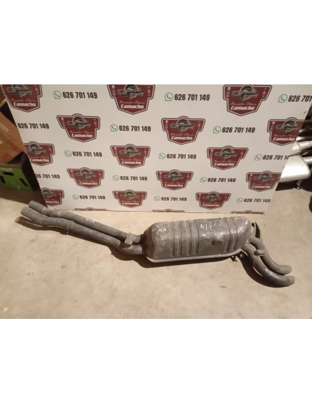 SILENCIOSO TRASERO ESCAPE MERCEDES 420 , 500 , 560 W126