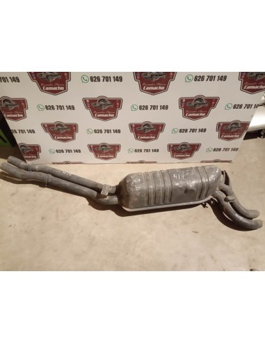SILENCIOSO TRASERO ESCAPE MERCEDES 420 , 500 , 560 W126
