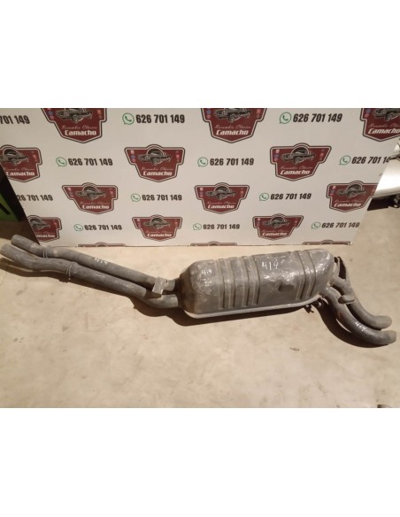 SILENCIOSO TRASERO ESCAPE MERCEDES 420 , 500 , 560 W126