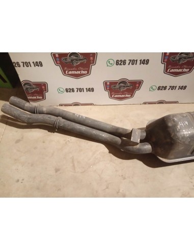 SILENCIOSO TRASERO ESCAPE MERCEDES 420 , 500 , 560 W126