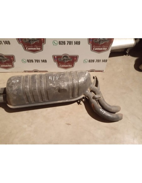 SILENCIOSO TRASERO ESCAPE MERCEDES 420 , 500 , 560 W126