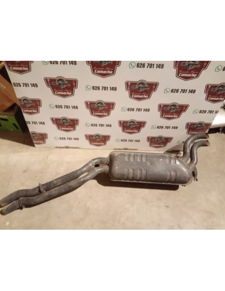SILENCIOSO TRASERO ESCAPE MERCEDES 420 , 500 , 560 W126