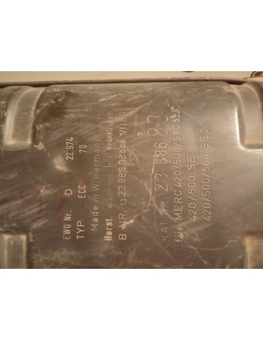 SILENCIOSO TRASERO ESCAPE MERCEDES 420 , 500 , 560 W126