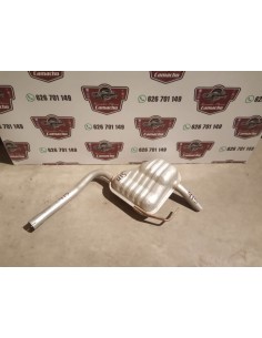 SILENCIOSO TRASERO ESCAPE FORD MONDEO 2.0i 16V CON CATALIZADOR