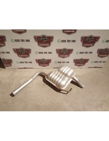 SILENCIOSO TRASERO ESCAPE FORD MONDEO 2.0i 16V CON CATALIZADOR