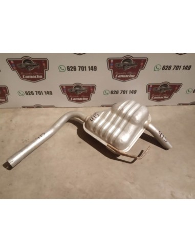 SILENCIOSO TRASERO ESCAPE FORD MONDEO 2.0i 16V CON CATALIZADOR