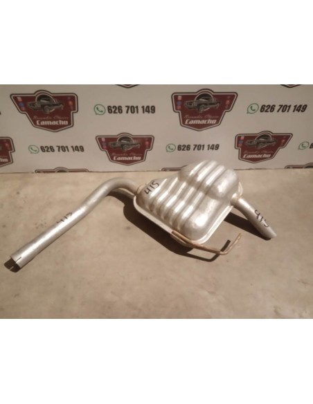 SILENCIOSO TRASERO ESCAPE FORD MONDEO 2.0i 16V CON CATALIZADOR