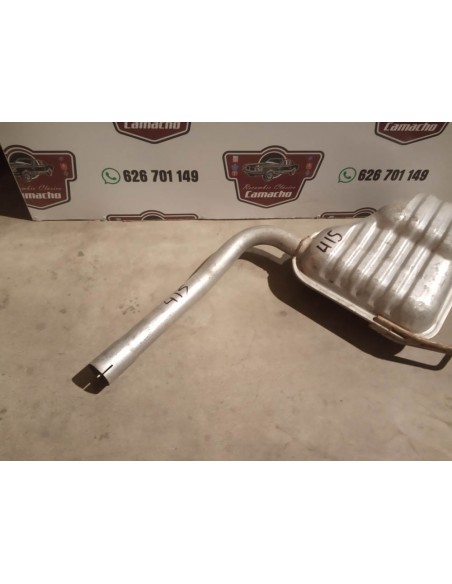 SILENCIOSO TRASERO ESCAPE FORD MONDEO 2.0i 16V CON CATALIZADOR