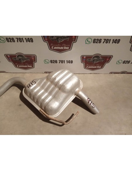 SILENCIOSO TRASERO ESCAPE FORD MONDEO 2.0i 16V CON CATALIZADOR