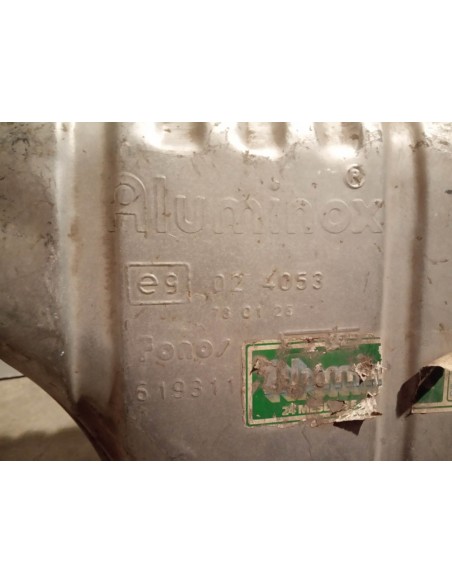 SILENCIOSO TRASERO ESCAPE FORD MONDEO 2.0i 16V CON CATALIZADOR