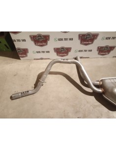 SILENCIOSO INTERMEDIO ESCAPE FORD MONDEO 2.0i 16V CON CATALIZADOR 2