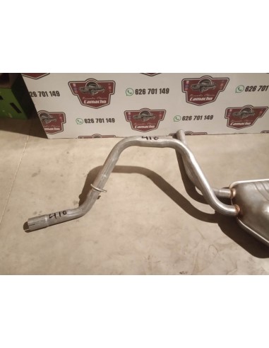 SILENCIOSO INTERMEDIO ESCAPE FORD MONDEO 2.0i 16V CON CATALIZADOR