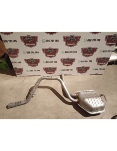 SILENCIOSO INTERMEDIO ESCAPE FORD MONDEO 2.0i 16V CON CATALIZADOR