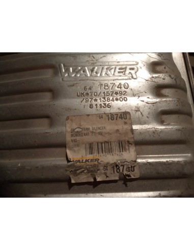 SILENCIOSO INTERMEDIO ESCAPE FORD MONDEO 2.0i 16V CON CATALIZADOR