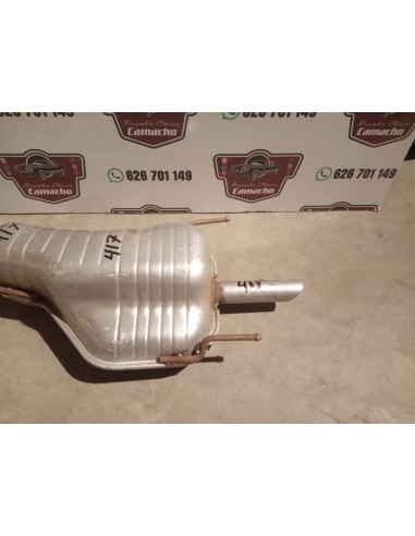 SILENCIOSO TRASERO ESCAPE OPEL ASTRA G 1.4i Y 1.6i A PARTIR DEL 4/98