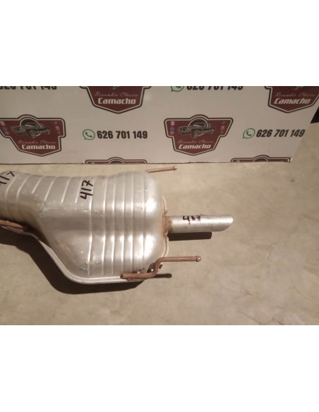 SILENCIOSO TRASERO ESCAPE OPEL ASTRA G 1.4i Y 1.6i A PARTIR DEL 4/98