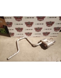 SILENCIOSO TRASERO ESCAPE FORD MONDEO 1.6 Y 1.8 CON CATALIZADOR