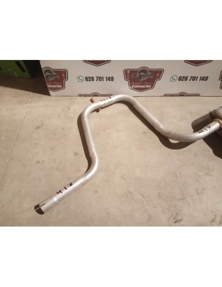 SILENCIOSO TRASERO ESCAPE FORD MONDEO 1.6 Y 1.8 CON CATALIZADOR