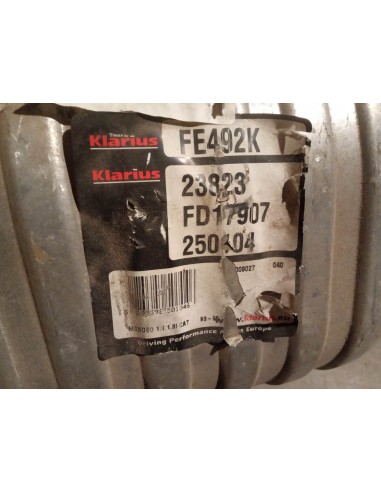 SILENCIOSO TRASERO ESCAPE FORD MONDEO 1.6 Y 1.8 CON CATALIZADOR