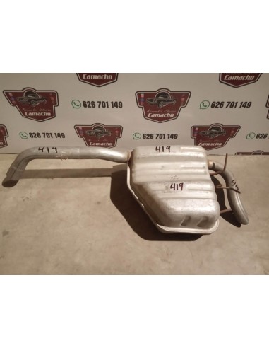 SILENCIOSO TRASERO ESCAPE RENAULT SAFRANE 2.0i Y 2.2i