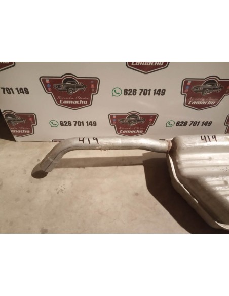 SILENCIOSO TRASERO ESCAPE RENAULT SAFRANE 2.0i Y 2.2i