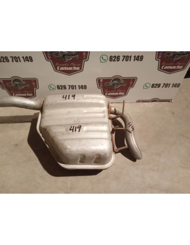 SILENCIOSO TRASERO ESCAPE RENAULT SAFRANE 2.0i Y 2.2i