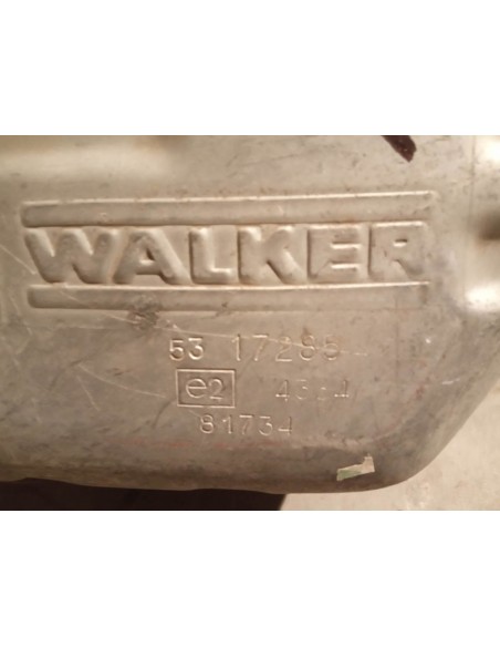 SILENCIOSO TRASERO ESCAPE RENAULT SAFRANE 2.0i Y 2.2i