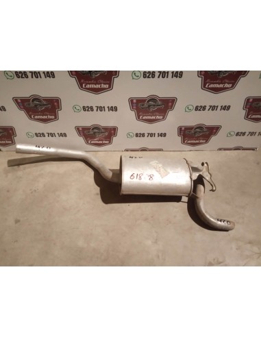 SILENCIOSO TRASERO ESCAPE MERCEDES BENZ 190 D