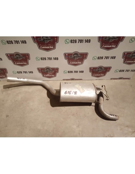 SILENCIOSO TRASERO ESCAPE MERCEDES BENZ 190 D