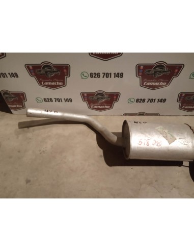 SILENCIOSO TRASERO ESCAPE MERCEDES BENZ 190 D