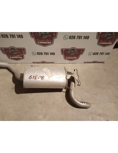 SILENCIOSO TRASERO ESCAPE MERCEDES BENZ 190 D