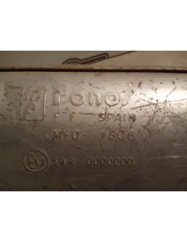 SILENCIOSO TRASERO ESCAPE MERCEDES BENZ 190 D