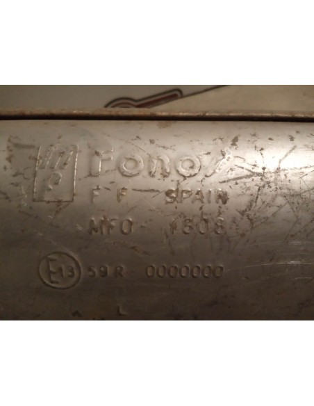 SILENCIOSO TRASERO ESCAPE MERCEDES BENZ 190 D