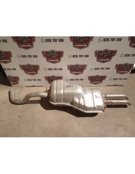 SILENCIOSO TRASERO ESCAPE SEAT TOLEDO II , SKODA OCTAVIA I ,VW BORA Y GOLF IV