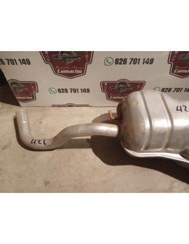 SILENCIOSO TRASERO ESCAPE SEAT TOLEDO II , SKODA OCTAVIA I ,VW BORA Y GOLF IV