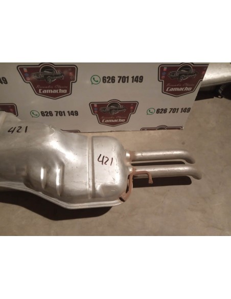 SILENCIOSO TRASERO ESCAPE SEAT TOLEDO II , SKODA OCTAVIA I ,VW BORA Y GOLF IV